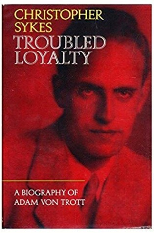 Cover of Troubled Loyalty