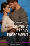 Book cover for Colton's Deadly Engagement