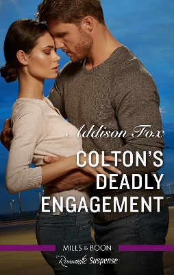 Book cover for Colton's Deadly Engagement