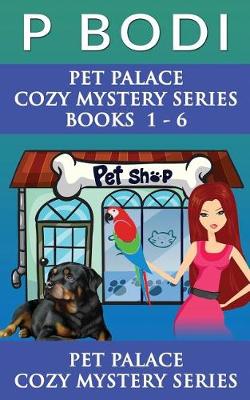 Book cover for Pet Palace Series Books 1-6