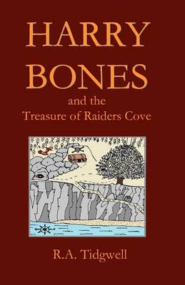 Book cover for Harry Bones and the Treasure of Raiders Cove