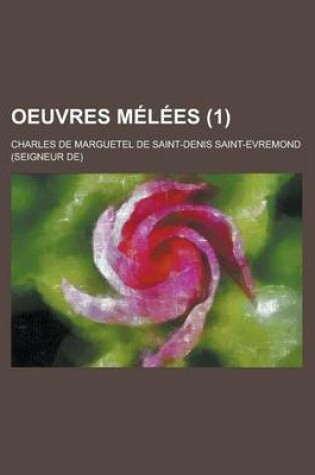 Cover of Oeuvres Melees (1 )