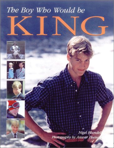 Book cover for Boy Who Would Be King