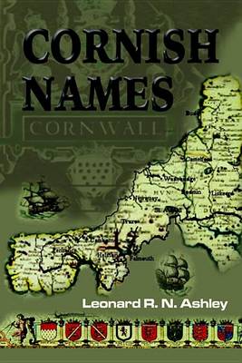 Book cover for Cornish Names