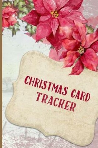 Cover of Christmas Card Tracker