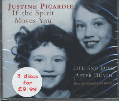 Book cover for If The Spirit Moves You CD Audio