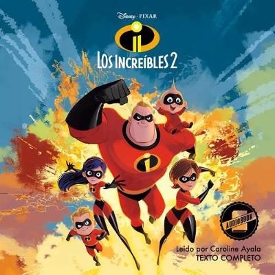 Book cover for The Incredibles 2