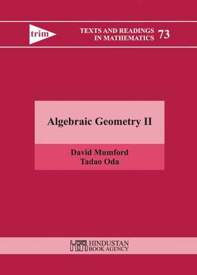 Book cover for Algebraic Geometry II