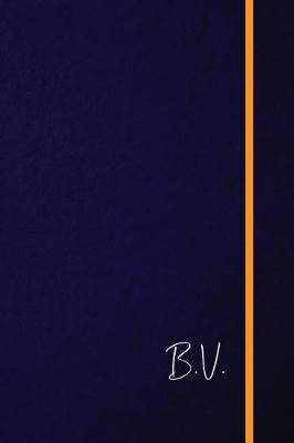 Book cover for B.V.