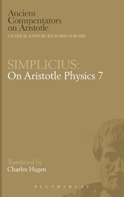 Book cover for On Aristotle "Physics 7"