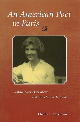 Book cover for An American Poet in Paris