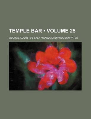 Book cover for Temple Bar (Volume 25)