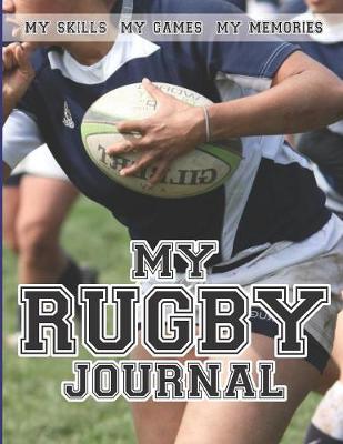 Book cover for My Rugby Journal