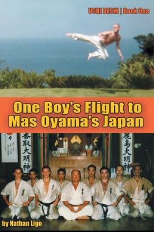 Cover of One Boy's Flight to Mas Oyama's Japan