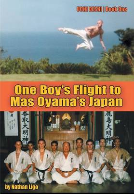 Book cover for One Boy's Flight to Mas Oyama's Japan