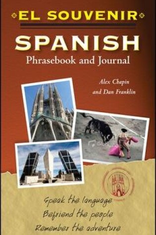 Cover of El Souvenir Spanish Phrasebook and Journal