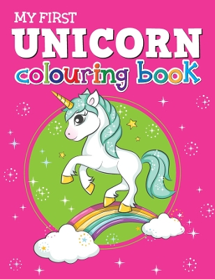 Book cover for UNICORN Colouring Magical Creatures