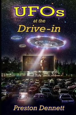 Book cover for UFOs at the Drive-In