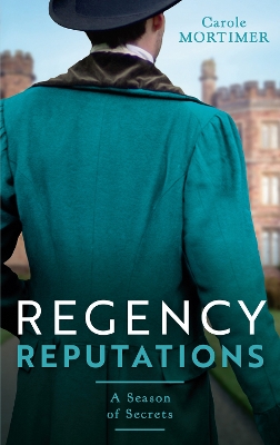 Book cover for Regency Reputations: A Season Of Secrets