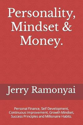 Book cover for Personality, Mindset & Money.