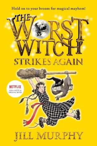 Cover of The Worst Witch Strikes Again: #2