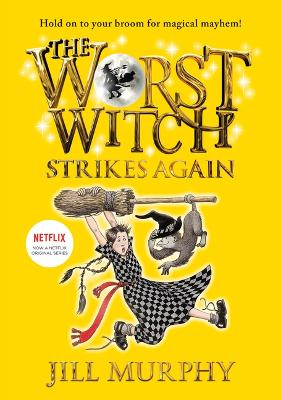Book cover for The Worst Witch Strikes Again: #2