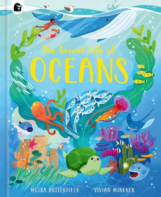 Book cover for The Secret Life of Oceans