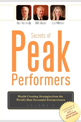 Book cover for Secrets of Peak Performers