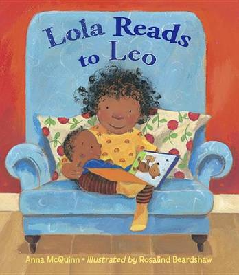 Book cover for Lola Reads to Leo