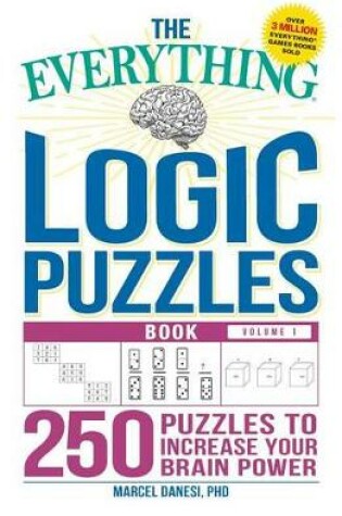 Cover of The Everything Logic Puzzles Book Volume 1