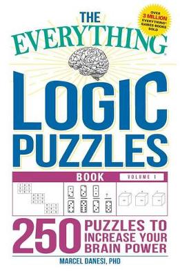 Book cover for The Everything Logic Puzzles Book Volume 1