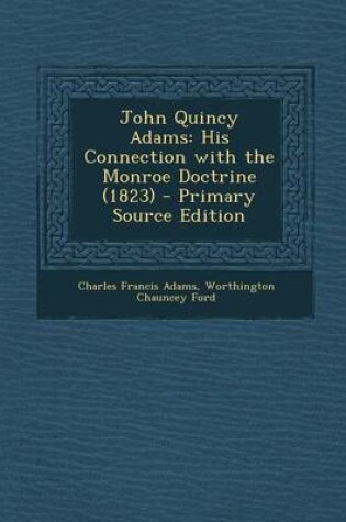 Cover of John Quincy Adams