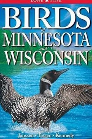 Cover of Birds of Minnesota and Wisconsin