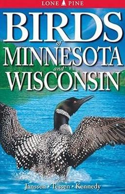 Book cover for Birds of Minnesota and Wisconsin