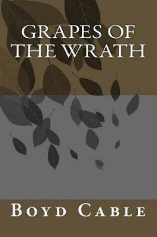 Cover of Grapes of the Wrath