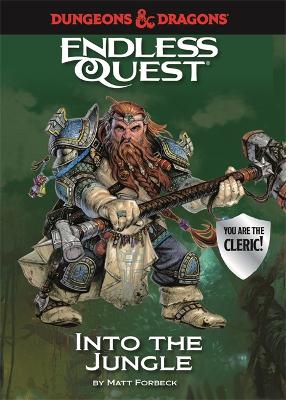 Cover of Dungeons & Dragons Endless Quest: Into the Jungle