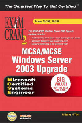 Book cover for MCSA/MCSE Windows Server 2003 Upgrade Exams Bundle Exam Cram 2