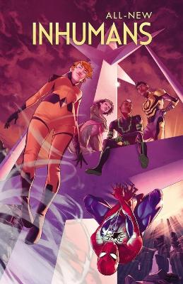 Book cover for All-new Inhumans Vol. 2: Skyspears