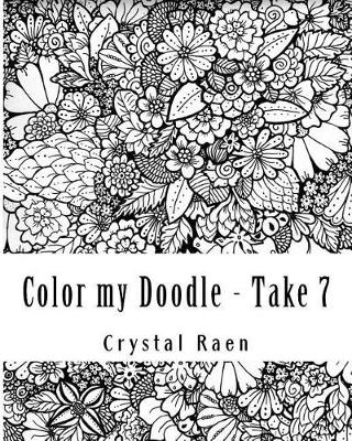 Book cover for Color my Doodle - Take 7