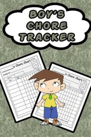 Cover of Boy's Chore Tracker