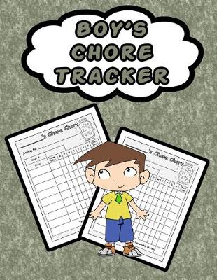 Cover of Boy's Chore Tracker