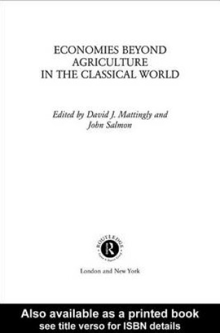 Cover of Economies Beyond Agriculture in the Classical World