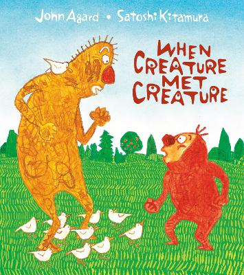 Book cover for When Creature Met Creature