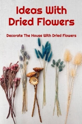 Cover of Ideas With Dried Flowers