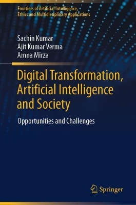 Book cover for Digital Transformation, Artificial Intelligence and Society