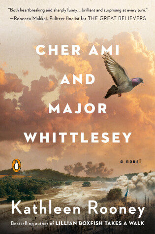 Book cover for Cher Ami and Major Whittlesey