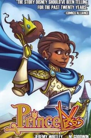 Cover of Princeless Volume 1