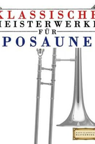 Cover of Klassische Meisterwerke F r Posaune