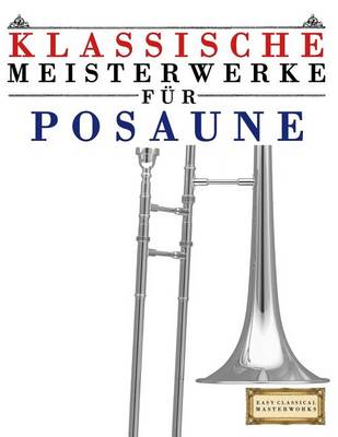 Book cover for Klassische Meisterwerke F r Posaune
