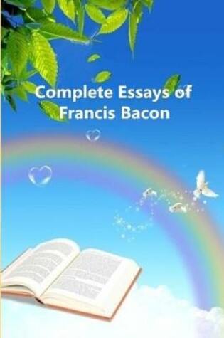 Cover of Complete Essays of Francis Bacon